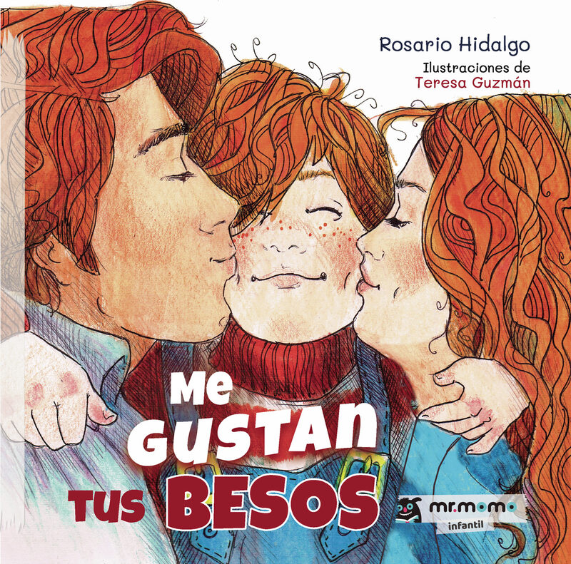 Portada de Me gustan tus besos · Rosario Hidalgo