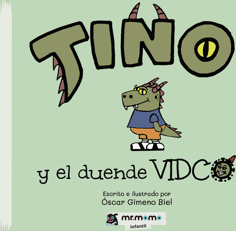 Portada de Tino y el duende VidCo · Óscar Gimeno Biel