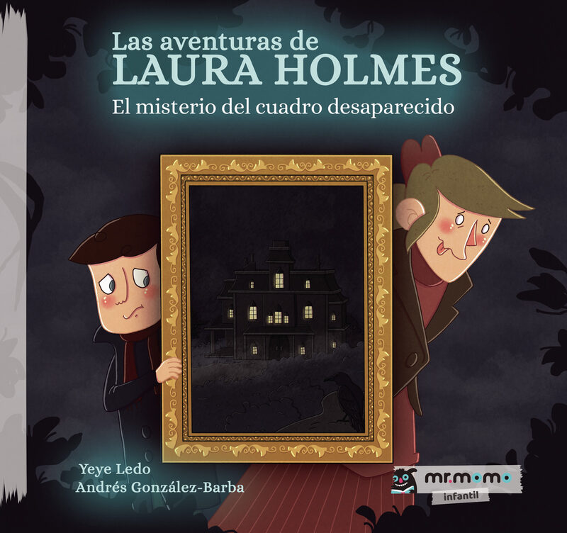 Portada de Las aventuras de Laura Holmes