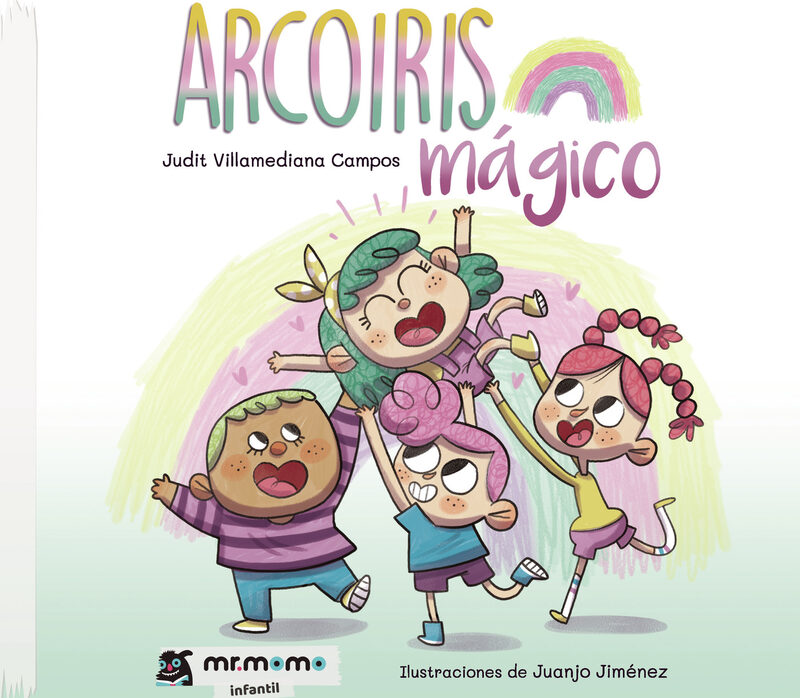Portada de Arcoíris mágico