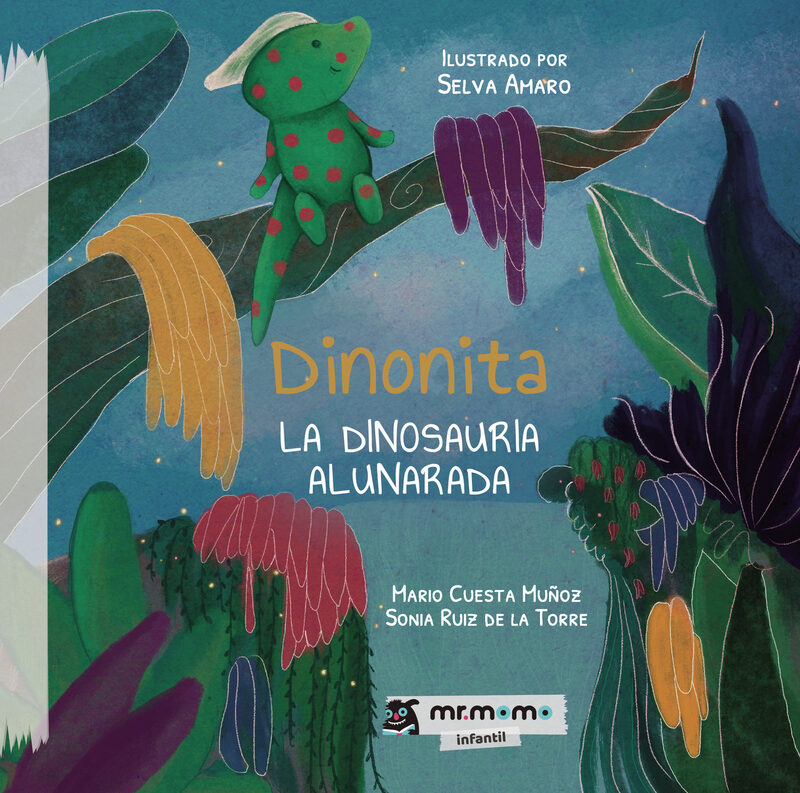 Portada de Dinonita la dinosauria alunarada