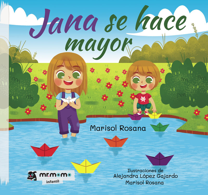 Portada de Jana se hace mayor