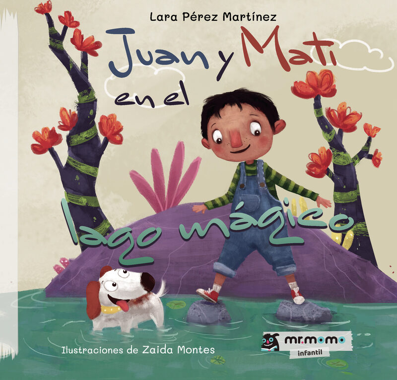 Portada de Juan y Mati en el lago mágico