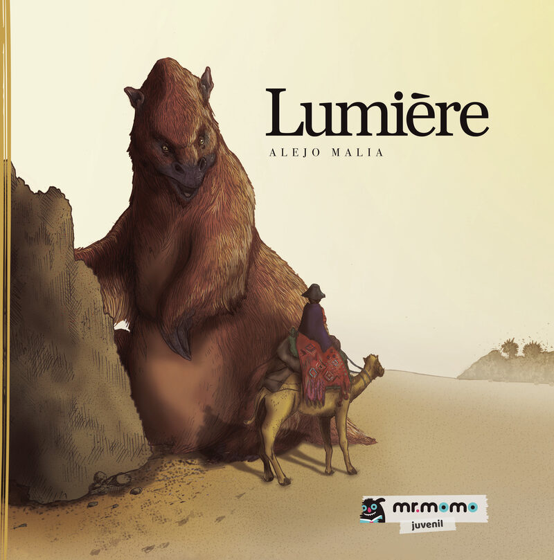 Portada de Lumière · Alejo Malia
