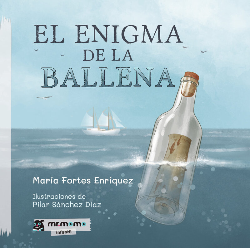 Portada de El enigma de la ballena