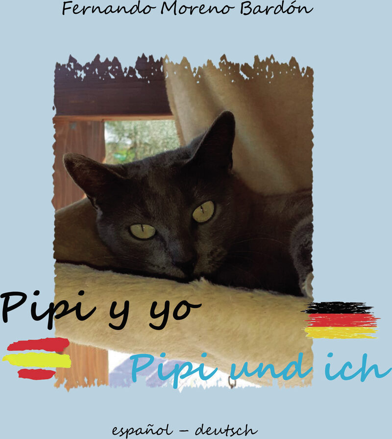 Portada de Pipi y yo_ Pipi und ich
