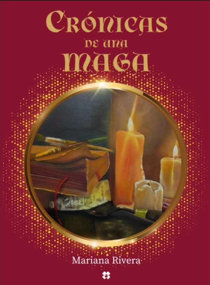 Portada de Crónicas de una maga