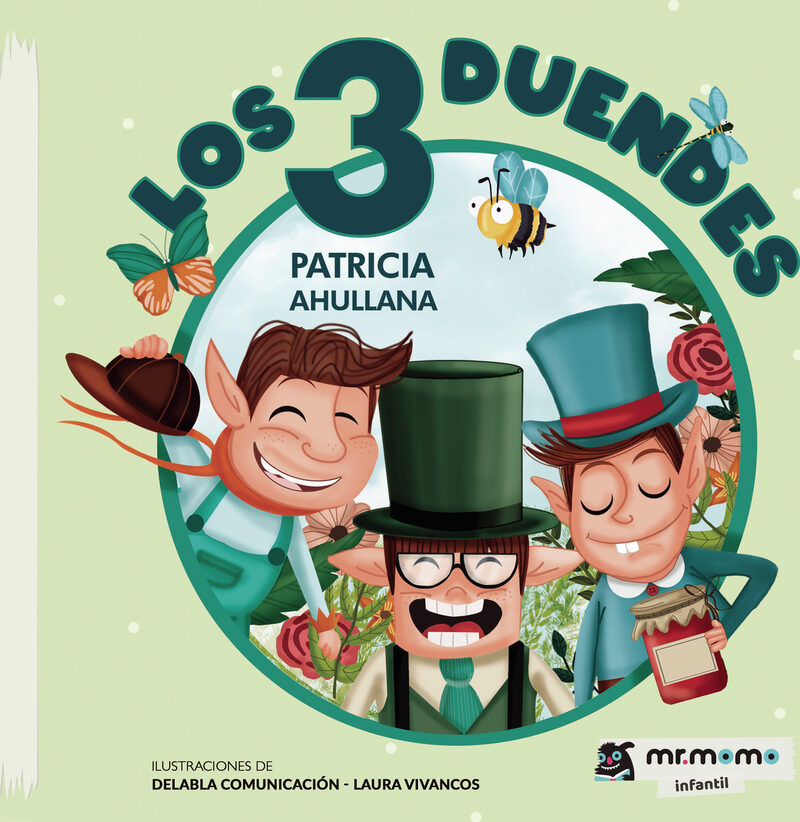 Portada de Los tres duendes