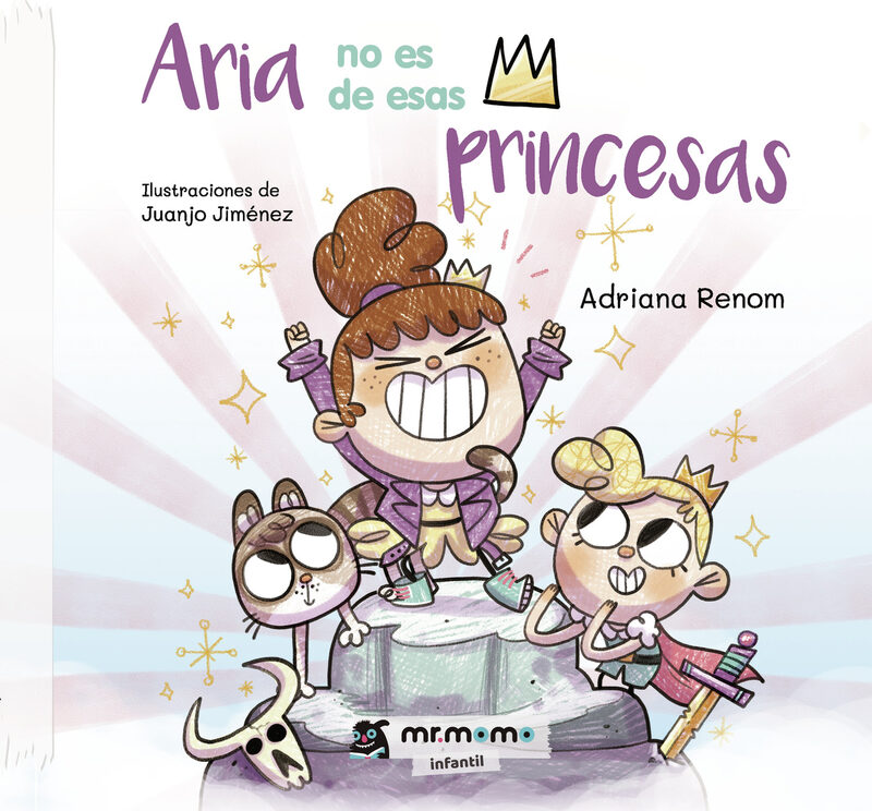 Portada de Aria no es de esas princesas