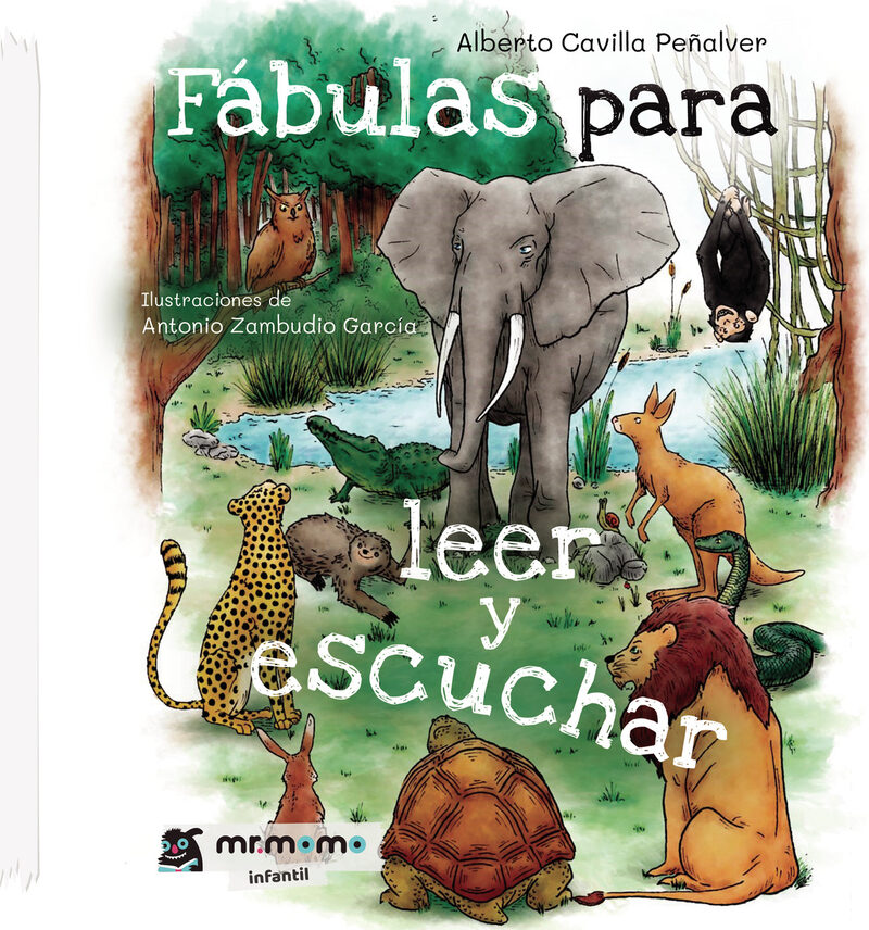 Portada de Fábulas para leer y escuchar