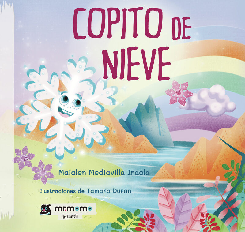 Portada de Copito de nieve · Maialen Mediavilla Iraola