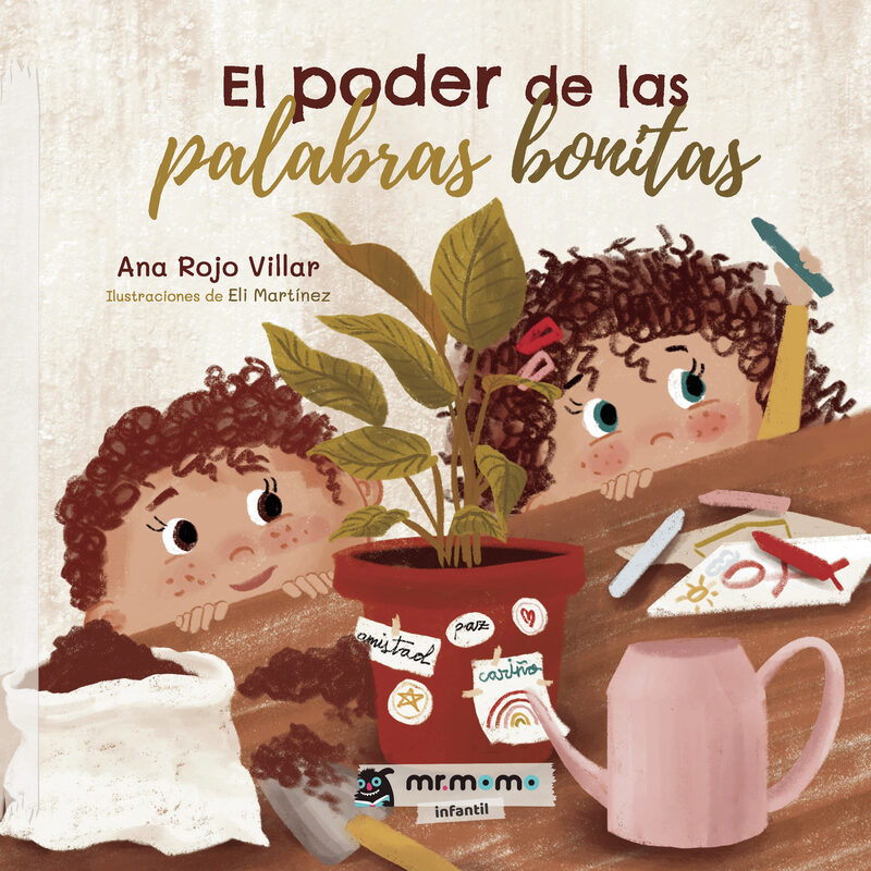 Portada de El poder de las palabras bonitas · Ana Rojo Villar