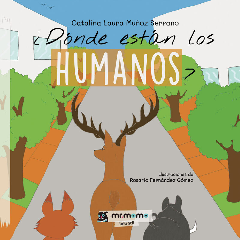 Portada de ¿Dónde están los humanos?