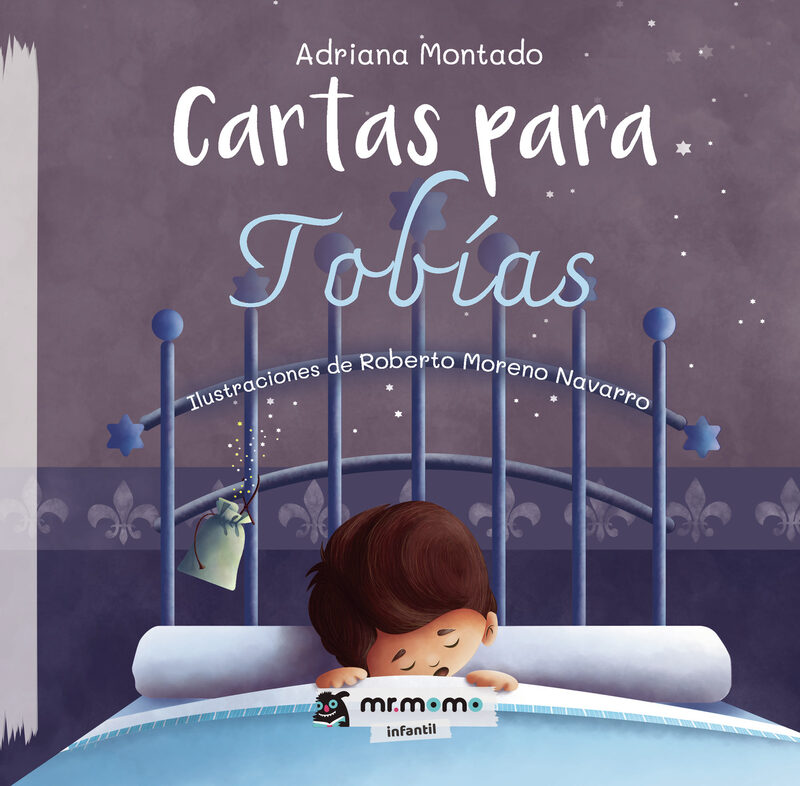 Portada de Cartas para Tobías (tapa blanda)