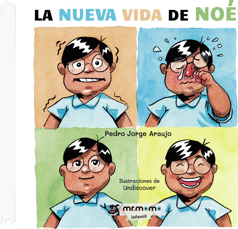 Portada de La nueva vida de Noé