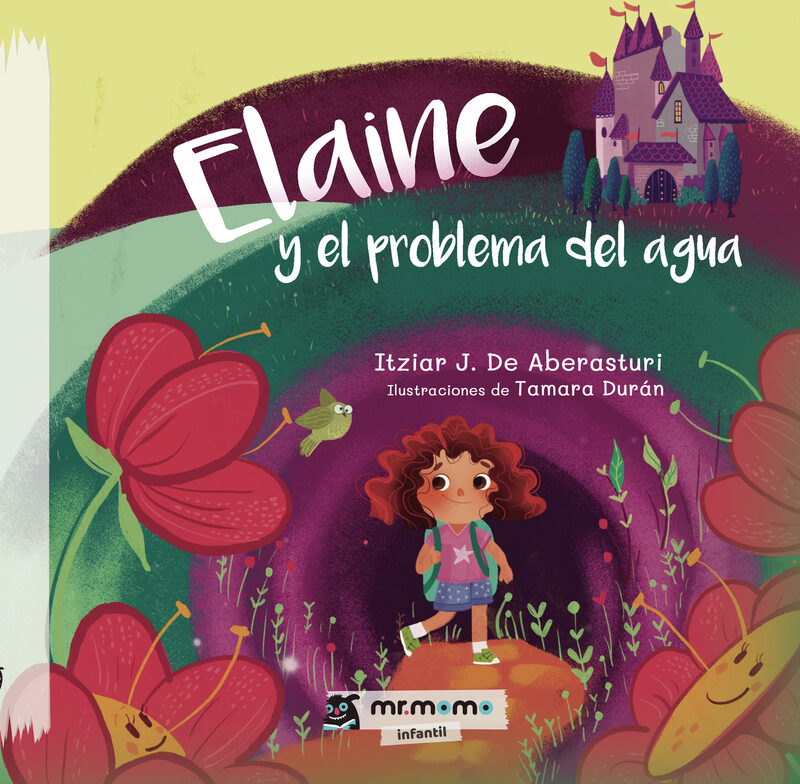 Portada de Elaine y el problema del agua