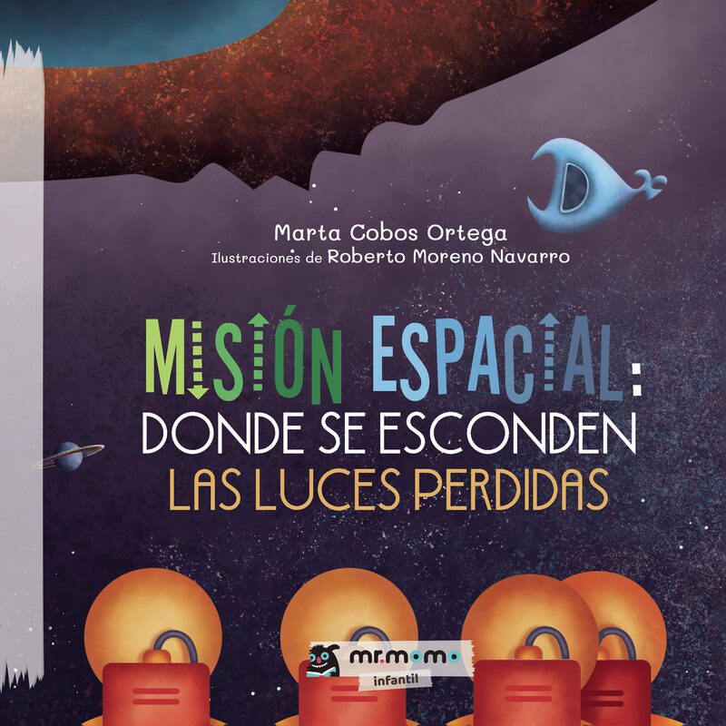 Portada de Misión espacial: donde se esconden las luces perdidas