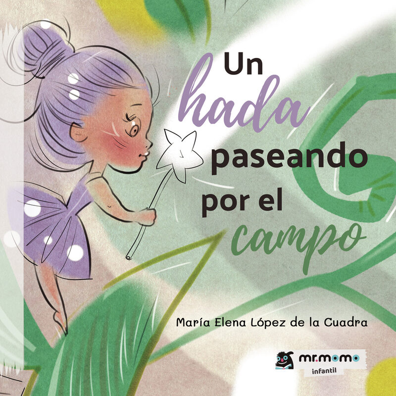 Portada de Un hada paseando por el campo