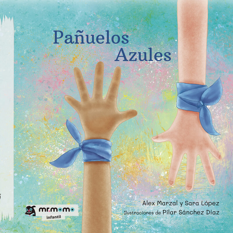 Portada de Pañuelos azules
