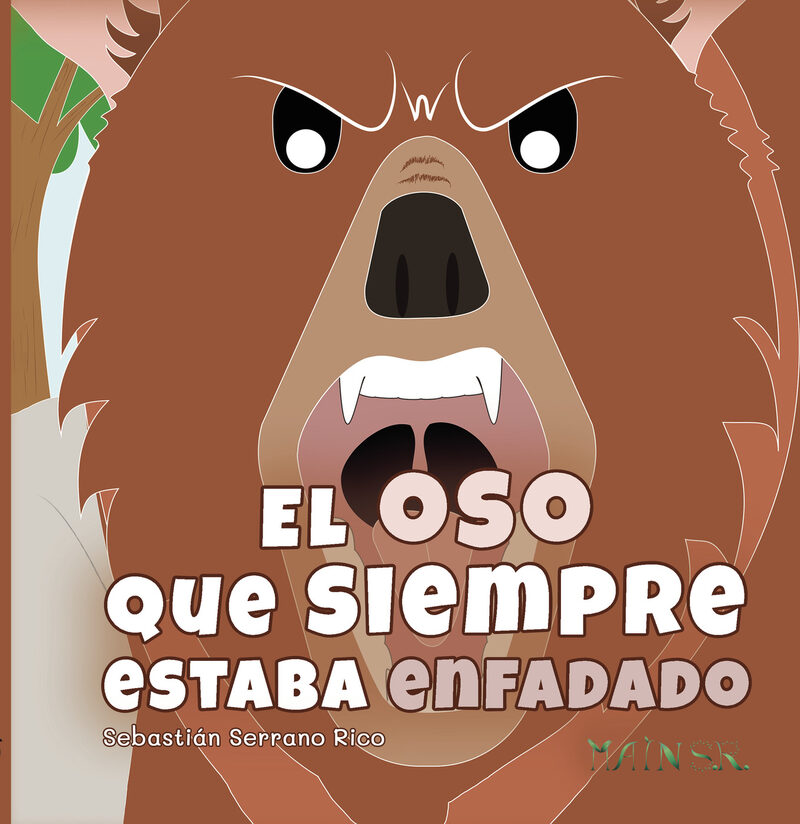 Portada de El oso que siempre estaba enfadado