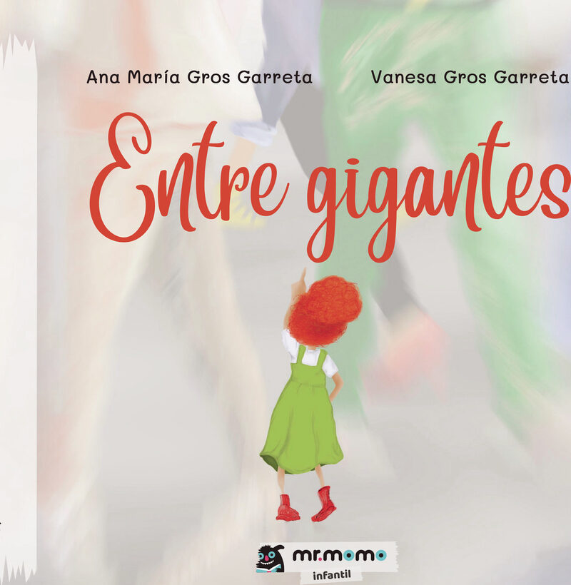 Portada de Entre gigantes - Tapa dura