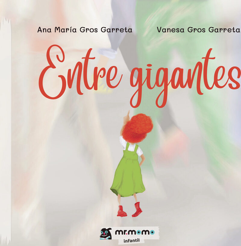 Portada de Entre gigantes