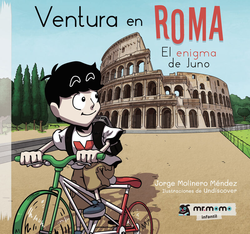 Portada de Ventura en Roma · Jorge Molinero Méndez