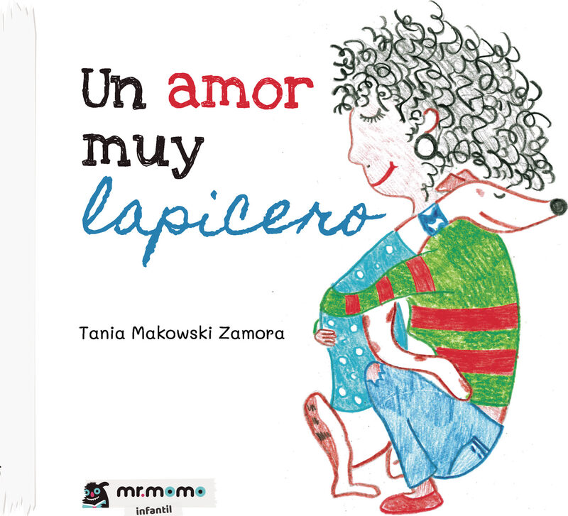 Portada de Un amor muy lapicero