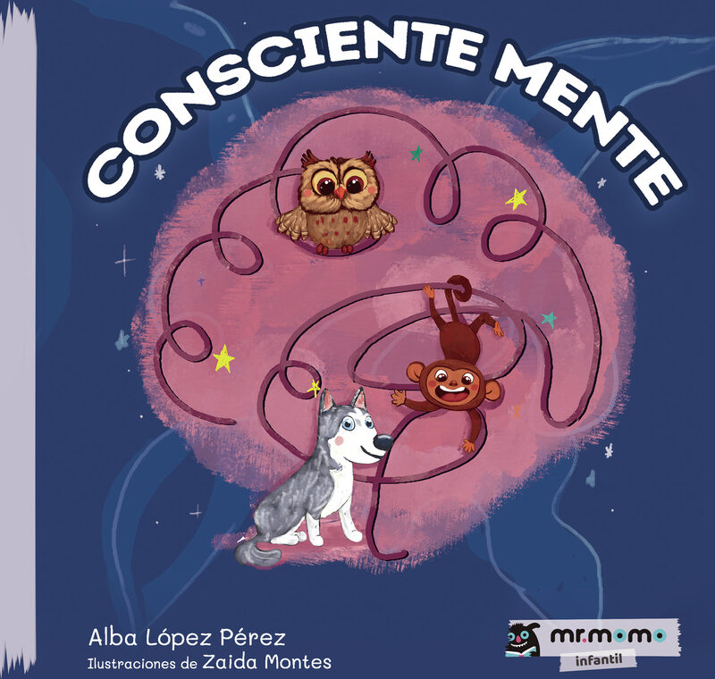 Portada de Consciente mente tapa blanda