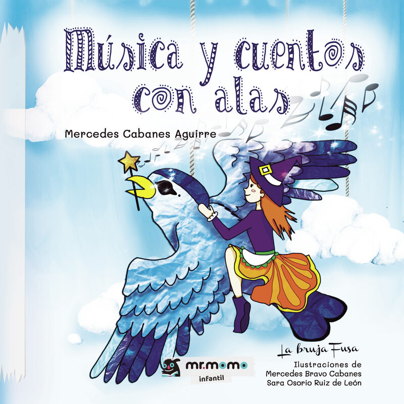 Portada de Música y cuentos con alas