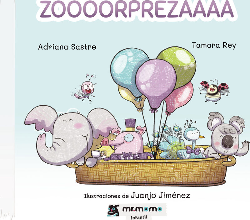 Portada de Zoooorprezaaaa · Adriana Sastre