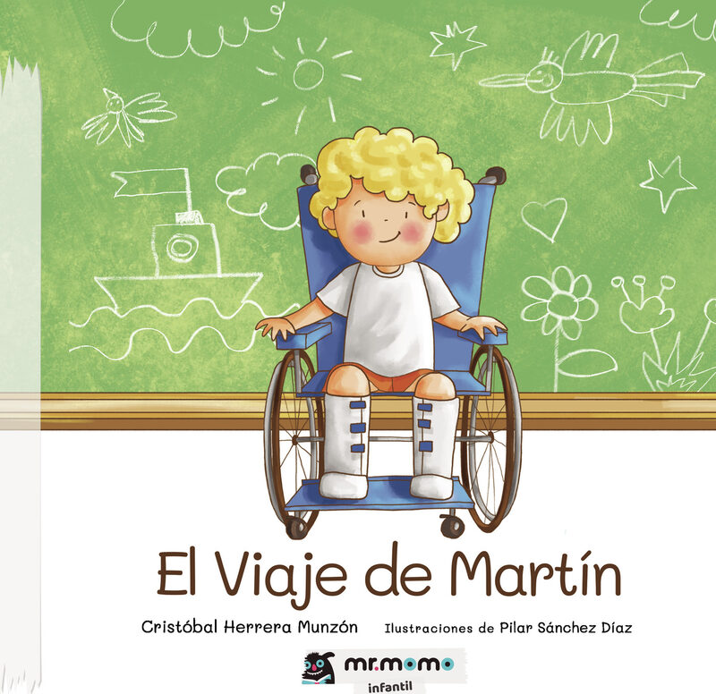 Portada de El viaje de Martín · Cristóbal Herrera Munzón