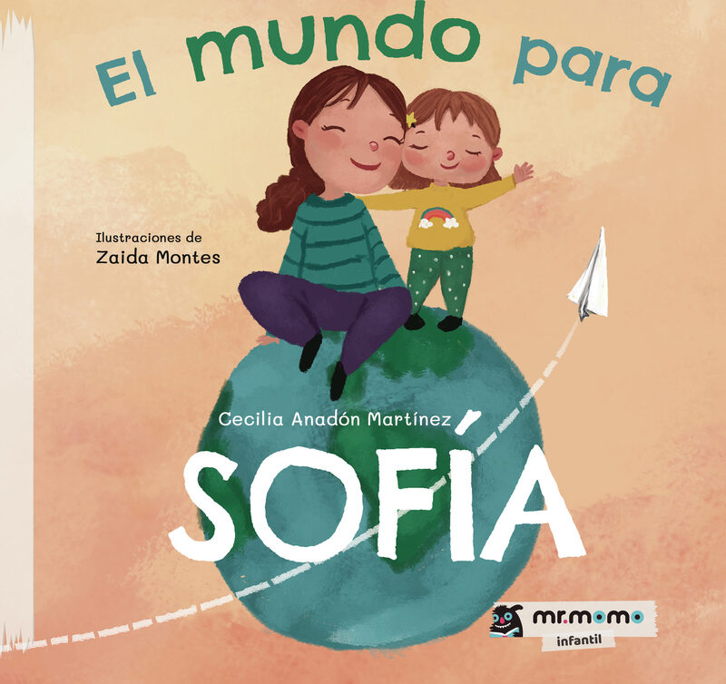 Portada de El mundo para Sofía Tapa Blanda
