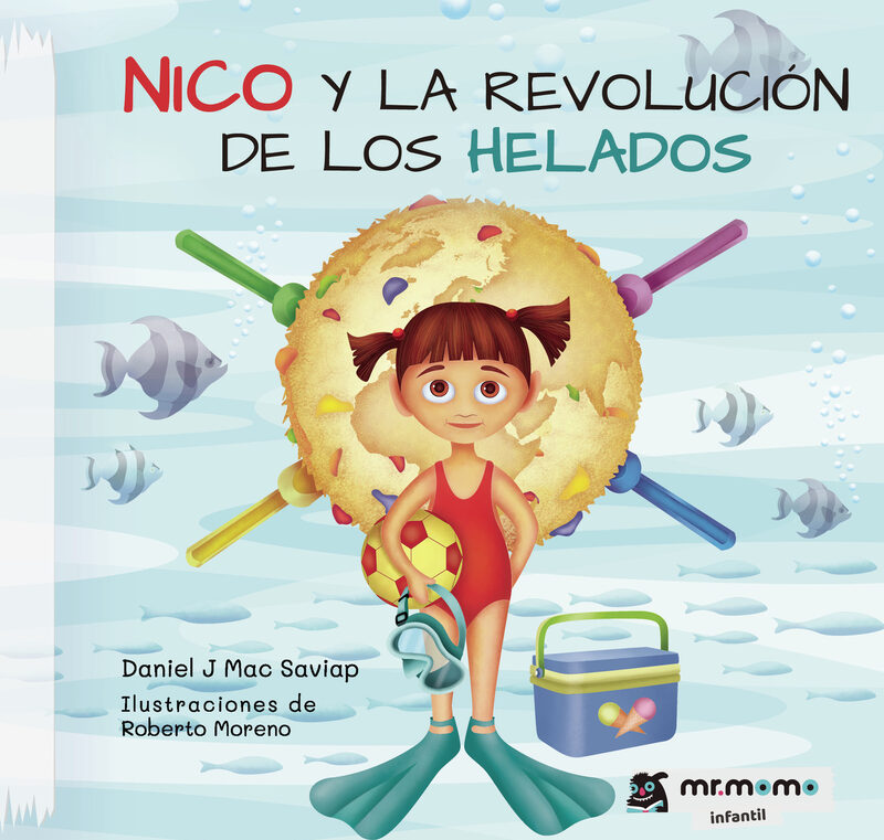 Portada de Nico y la revolución de los helados