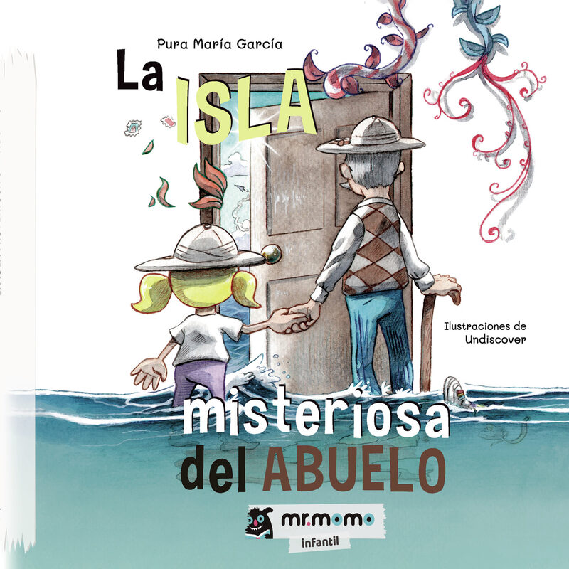 Portada de La isla misteriosa del abuelo