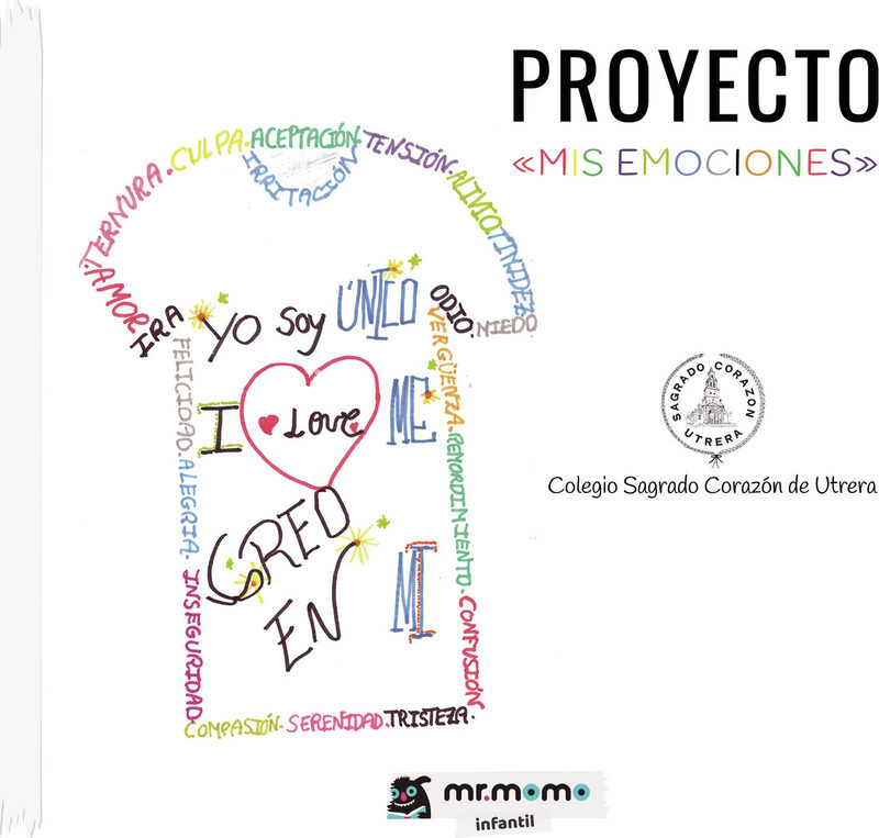 Portada de Proyecto Mis emociones tapa blanda