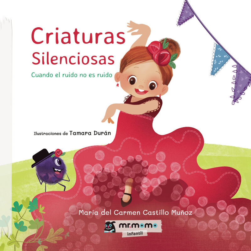 Portada de Criaturas silenciosas Tapa Blanda