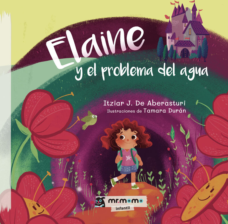 Portada de Elaine y el problema del agua Tapa Blanda
