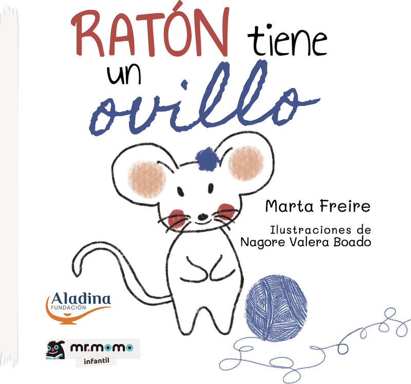 Portada de Ratón tiene un ovillo