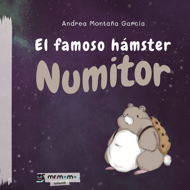 Portada de El famoso hámster Numitor