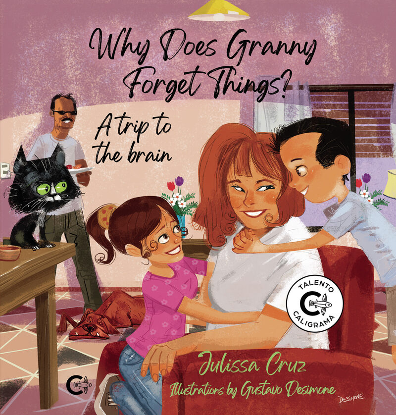 Portada de Why Does Granny Forget Things?