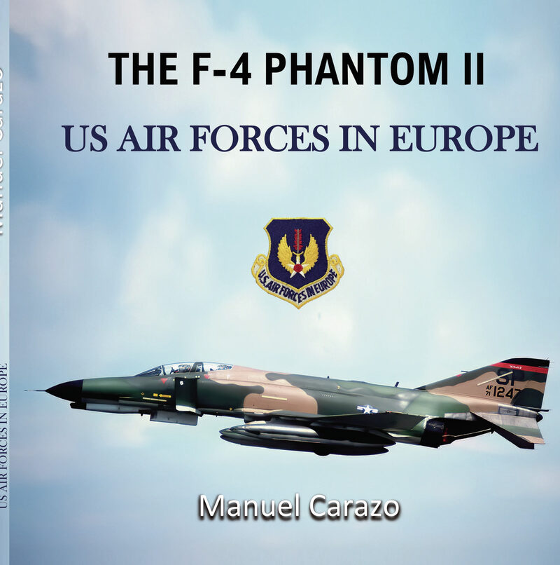 Portada de The F-4 phantom II united states air forces in Europe - LIBROSCC