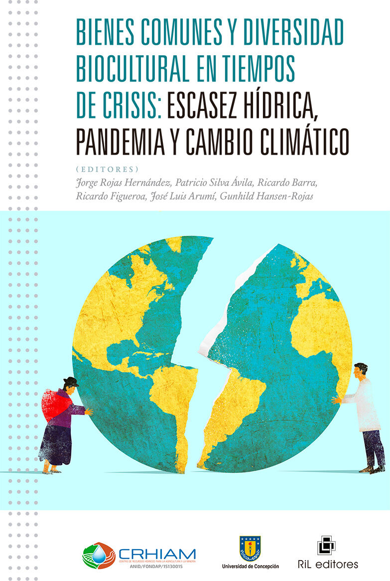 Portada de Bienes comunes y diversidad biocultural en tiempos de crisis.