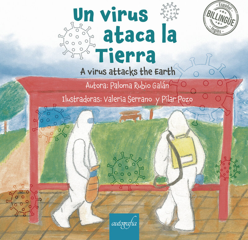 Portada de Un virus ataca la Tierra