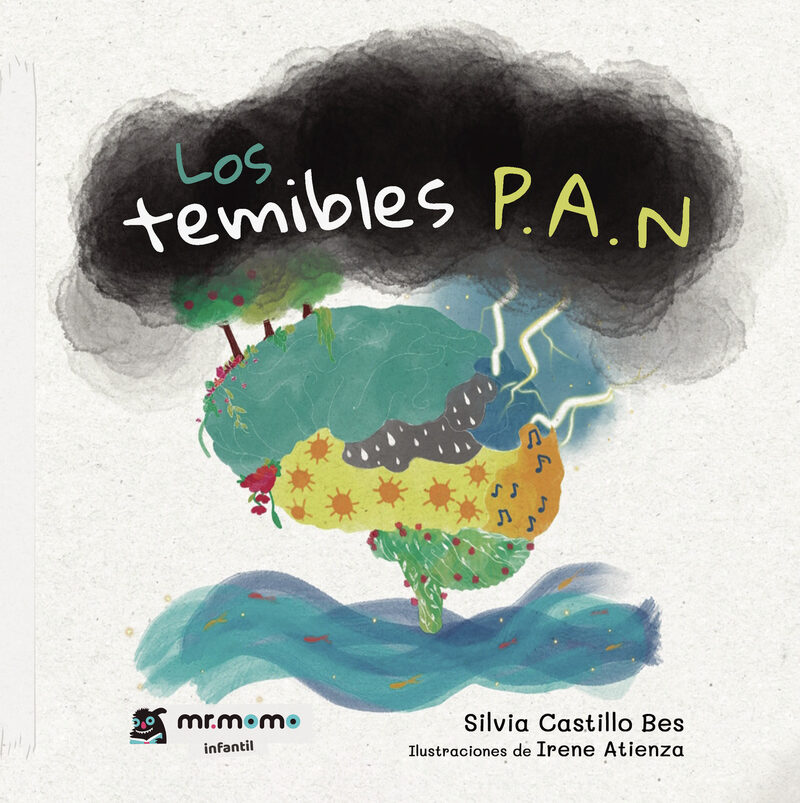 Portada de Los temibles P.A.N