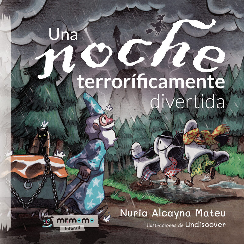 Portada de Una noche terroríficamente divertida