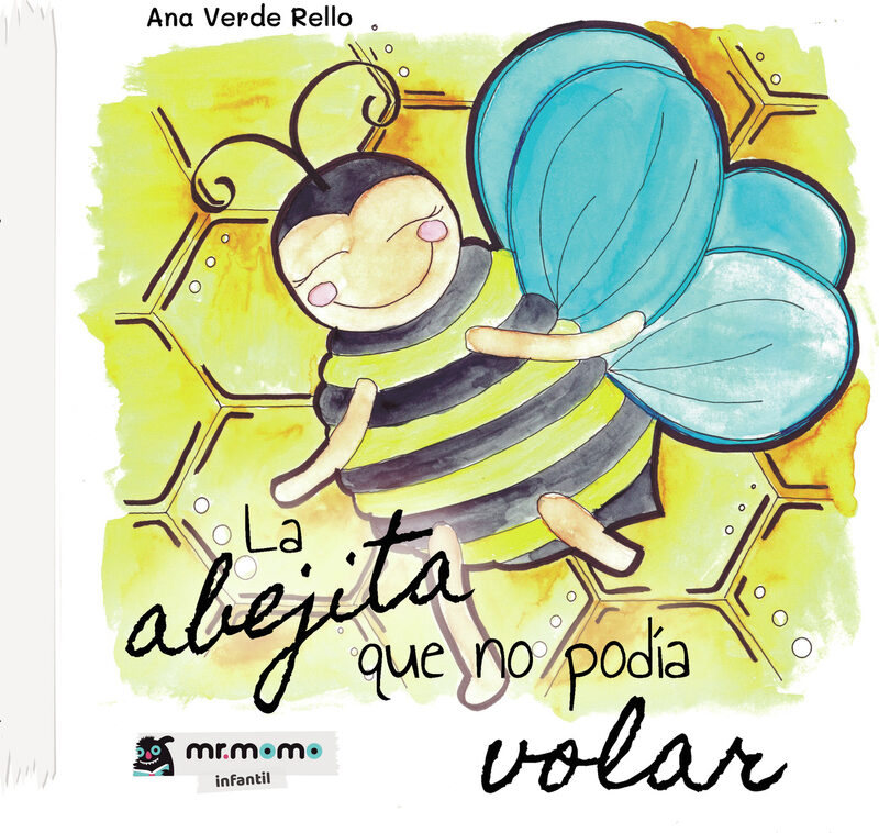 Portada de La abejita que no podía volar