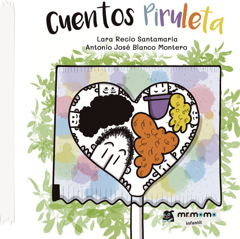 Portada de Cuentos Piruleta