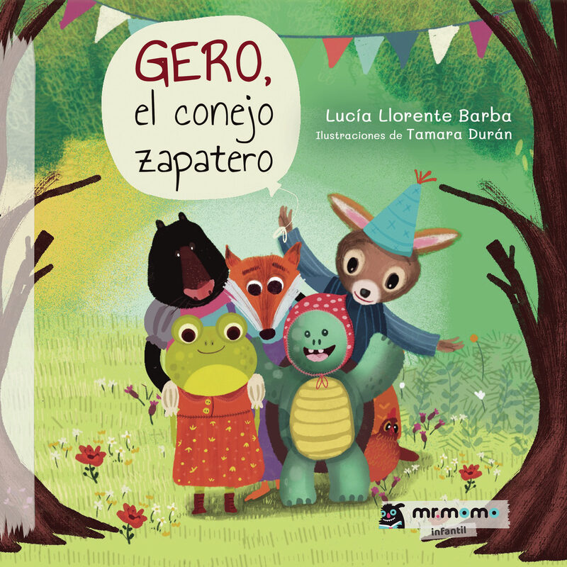 Portada de Gero, el conejo zapatero