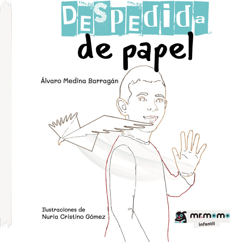 Portada de Despedida de papel